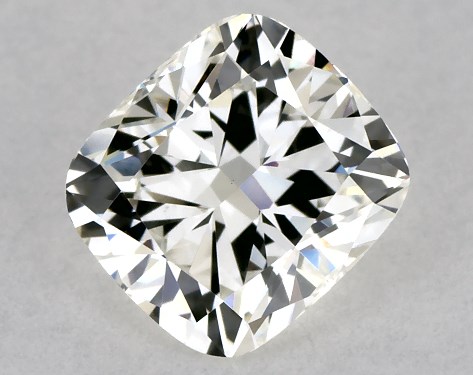 GIA 1.01 Carat H-VS1 Very Good Cut Cushion Modified Diamond